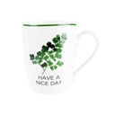 Bögre 335 ml, páfrányos - TROPIQUES