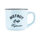 Bögre felirattal, világoskék - VILLAGE