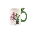 Bögre kaktusz mintával - CACTUS