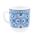 Bögre kék, körmozaik mintás - MOSAIQUE EN BLEU