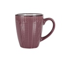 Bögre kötött mintával, 2dl, lila - FRANQUETTE