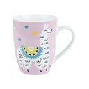 Bögre lámás, rózsaszín - NO DRAMA LAMA