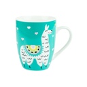 Bögre lámás, zöldeskék - NO DRAMA LAMA