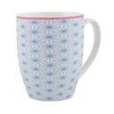 Bögre világoskék mintával 2,8 dl - BERLIN EST