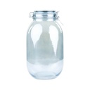 Csatos tároló üveg 3L, szürkéskék - GRETA OTO