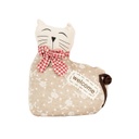 Cica ajtótámasz, bézs - CHATONS