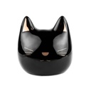 Cica persely, fekete - CAT LOVER