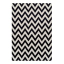 Cikk-cakk mintás szőnyeg, 190x133 cm - CHEVRON