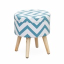 Cikk-cakk mintás ülőke, tárolórésszel - MONT BLANC