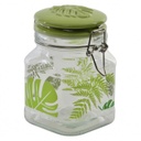 Csattos tároló üveg 0,63 L - JUNGLE