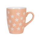 Csillag mintás bögre, 2dl - rózsaszín - YOU ARE MY STAR
