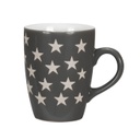 Csillag mintás bögre, 2dl - sötétszürke - YOU ARE MY STAR