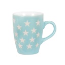 Csillag mintás bögre,2 dl - kék - YOU ARE MY STAR