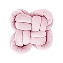 Csomópárna, babarózsaszín - KNOT