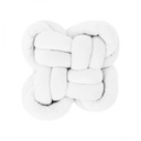 Csomópárna, fehér- KNOT