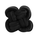 Csomópárna, fekete - KNOT