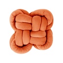 Csomópárna, rozsdavörös - KNOT