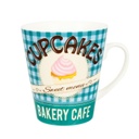 Cupcake bögre kék 3 dl - CUPCAKE