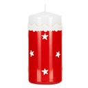 Díszgyertya henger - XMAS TIME