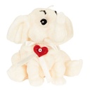 Díszgyertya elefánt bézs 9 cm - ELEFANT