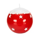 Díszgyertya gömb - XMAS TIME