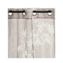 Dekor függöny falevél mintával, 240x140 cm - FEUILLAGE D'HIVER