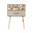 Dekor tároló 2 fiókos - GOLD JUNGLE