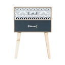 Dekor tároló 2 fiókos - URBAN MOZAIC