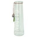 Dekorváza, fehér - HOME & GARDEN