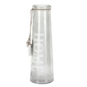 Dekorváza, szürke - HOME & GARDEN