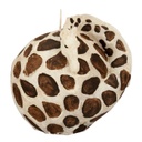 Díszgyertya zsiráf 9 cm - SAFARI