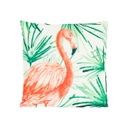 Díszpárna flamingó mintás - FLAMINGO