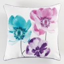 Díszpárna színes virág mintával - PENSEE