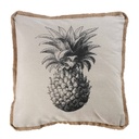 Díszpárna, ananászos 45 cm - ANANASMANIA