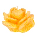 Díszgyertya narancssárga rózsa, rózsa illattal 5 cm - ROSE