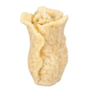 Díszgyertya sárga rózsa, rózsa illattal11 cm - ROSE