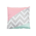 Díszpárna cikk-cakk mintás - MOTIF SCANDI