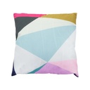 Díszpárna háromszög mintás, világos - MOTIF SCANDI