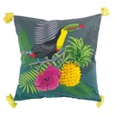 Díszpárna, tukán mintás - MADAGASCAR