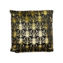 Díszpárna, fekete - AMAZONIE