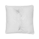Díszpárna, fehér tollas - PLUME DE CYGNE