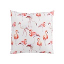 Díszpárna, flamingós - FLAMINGO