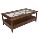 Dohányzóasztal 2 fiókkal – TRAVIATA