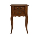 Éjjeli szekrény 2 fiókkal - TOSCANA