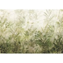 Dzsungel növényzet mintás tapéta, 400x280 cm, zöld - SAVANE