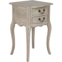 Éjjeliszekrény 2 fiókkal - SMOKEY