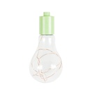 Elemes világító villanykörte, zöld - GOUTTES