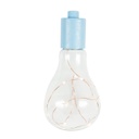 Elemes világító villanykörte, kék - GOUTTES