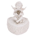 Ékszerdoboz angyalkás - ANGEL