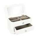 Ékszertartó tükörrel 1 fiókkal - ANAIS